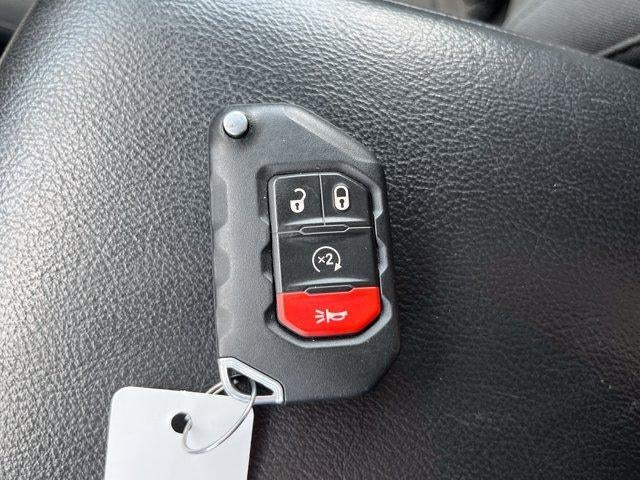 2018 Jeep Wrangler Unlimited Sport S 4x4