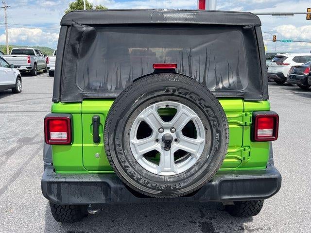 2018 Jeep Wrangler Unlimited Sport S 4x4