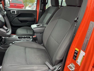 2023 Jeep Wrangler Sport S 4 Door 4x4