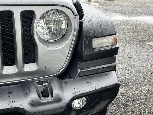 2018 Jeep Wrangler Unlimited Sport S 4x4