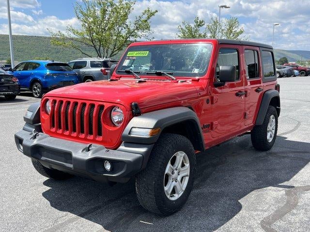 2021 Jeep Wrangler Unlimited Sport S 4x4