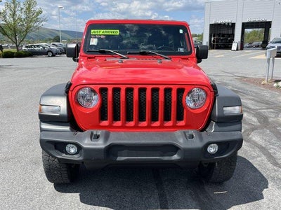 2021 Jeep Wrangler Unlimited Sport S 4x4
