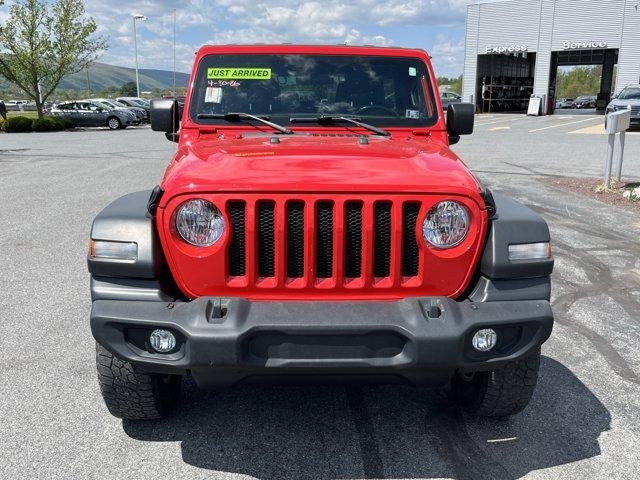 2021 Jeep Wrangler Unlimited Sport S 4x4