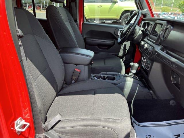 2021 Jeep Wrangler Unlimited Sport S 4x4