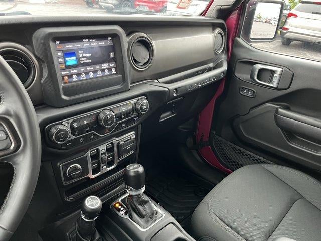 2021 Jeep Wrangler Unlimited Willys 4x4