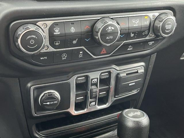2021 Jeep Wrangler Unlimited Willys 4x4