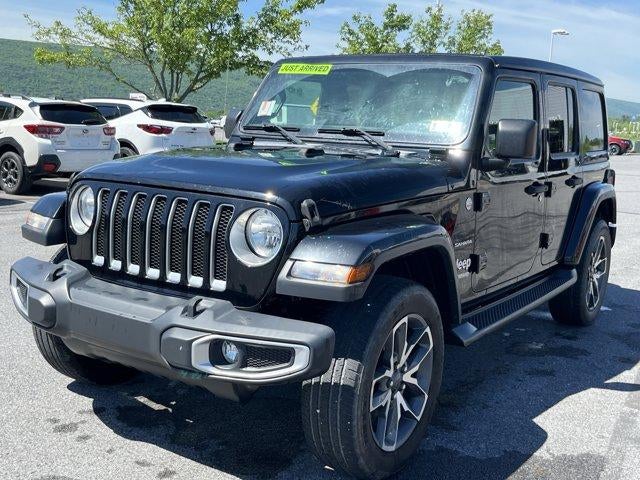 2018 Jeep Wrangler Unlimited Sahara 4x4