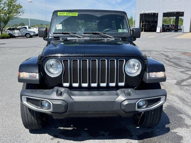 2018 Jeep Wrangler Unlimited Sahara 4x4