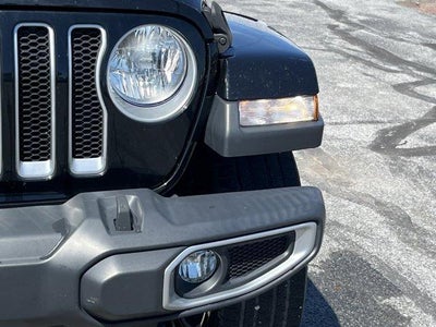 2018 Jeep Wrangler Unlimited Sahara 4x4