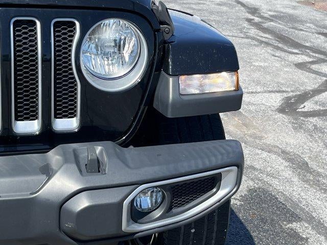 2018 Jeep Wrangler Unlimited Sahara 4x4