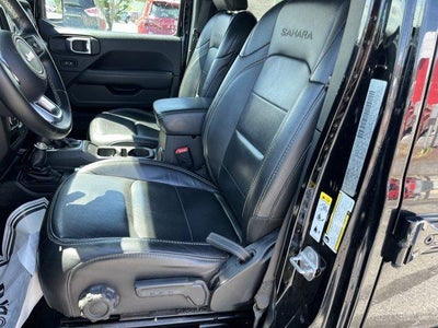 2018 Jeep Wrangler Unlimited Sahara 4x4