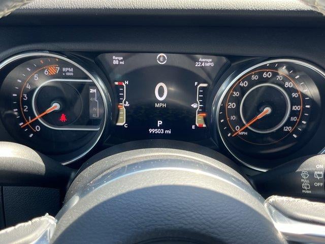 2018 Jeep Wrangler Unlimited Sahara 4x4