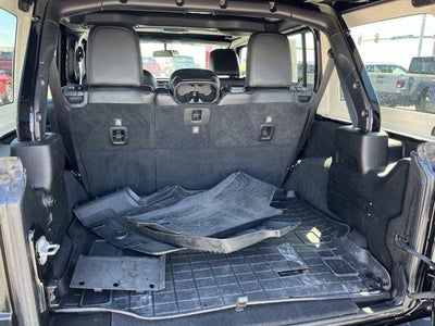2018 Jeep Wrangler Unlimited Sahara 4x4