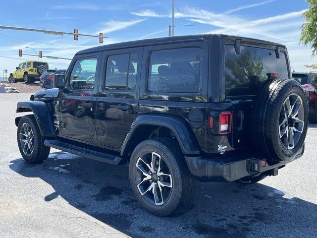 2018 Jeep Wrangler Unlimited Sahara 4x4