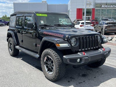 2018 Jeep Wrangler Unlimited Rubicon 4x4