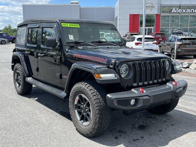 2018 Jeep Wrangler Unlimited Rubicon 4x4