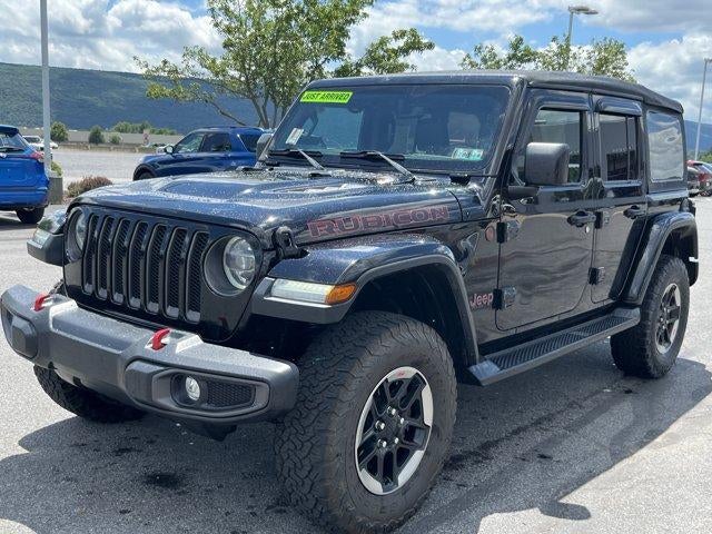 2018 Jeep Wrangler Unlimited Rubicon 4x4