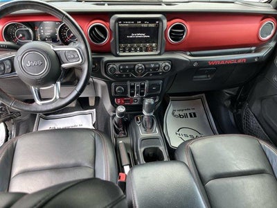 2018 Jeep Wrangler Unlimited Rubicon 4x4