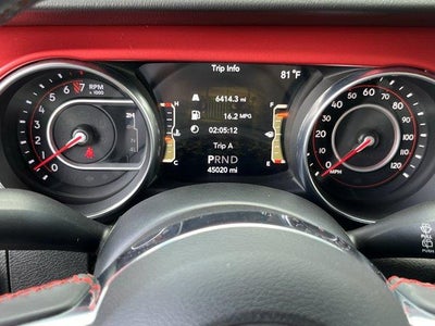 2018 Jeep Wrangler Unlimited Rubicon 4x4