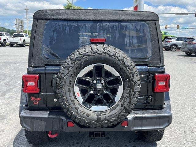 2018 Jeep Wrangler Unlimited Rubicon 4x4