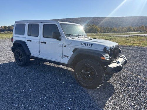 2023 Jeep Wrangler 4xe Willys 4x4