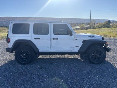 2023 Jeep Wrangler 4xe Willys 4x4