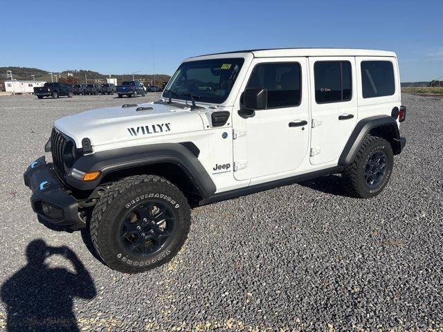 2023 Jeep Wrangler 4xe Willys 4x4