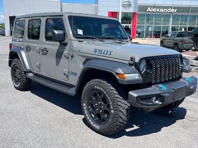 2023 Jeep Wrangler 4xe Willys 4x4