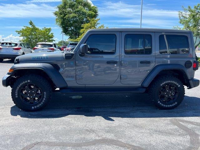 2023 Jeep Wrangler 4xe Willys 4x4
