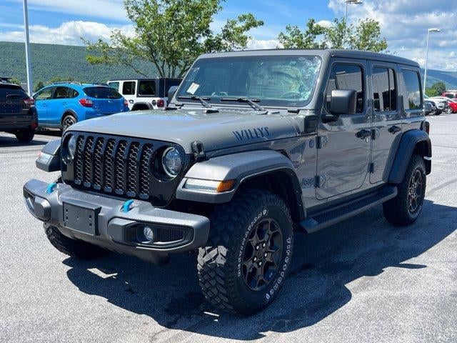 2023 Jeep Wrangler 4xe Willys 4x4