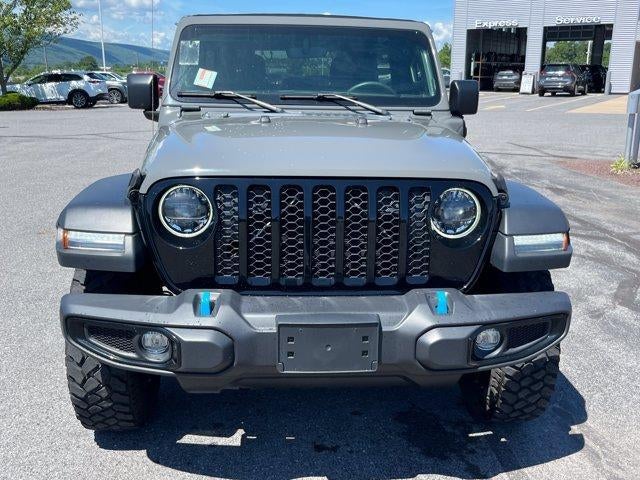 2023 Jeep Wrangler 4xe Willys 4x4
