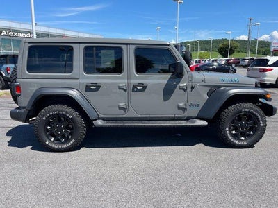 2023 Jeep Wrangler 4xe Willys 4x4