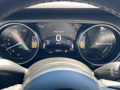 2023 Jeep Wrangler 4xe Willys 4x4