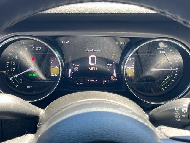 2023 Jeep Wrangler 4xe Willys 4x4