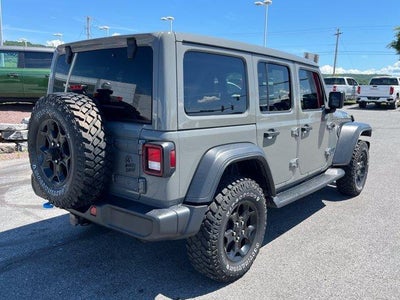 2023 Jeep Wrangler 4xe Willys 4x4
