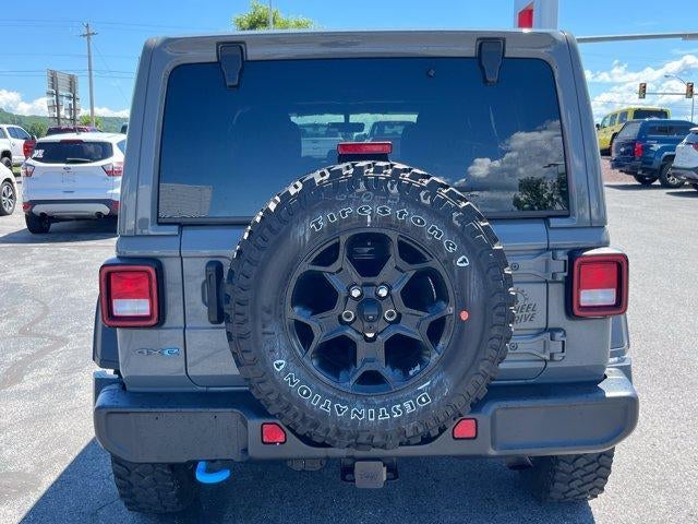 2023 Jeep Wrangler 4xe Willys 4x4