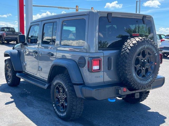 2023 Jeep Wrangler 4xe Willys 4x4