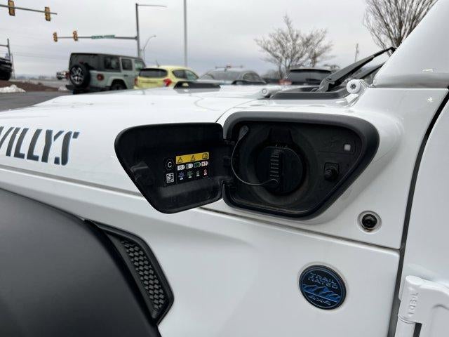 2023 Jeep Wrangler 4xe 4x4