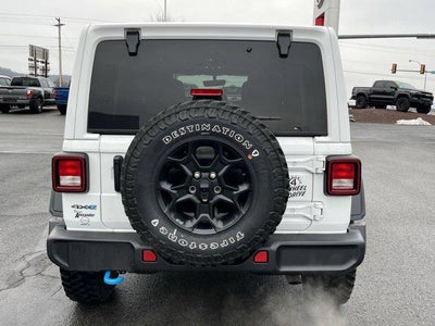 2023 Jeep Wrangler 4xe 4x4