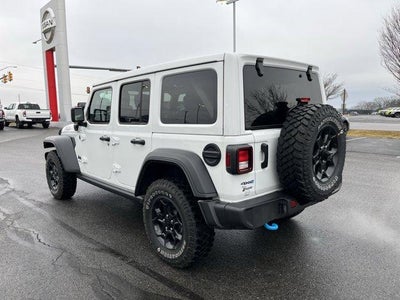 2023 Jeep Wrangler 4xe 4x4