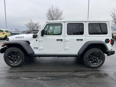 2023 Jeep Wrangler 4xe 4x4