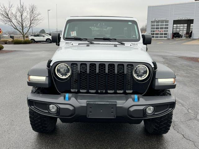2023 Jeep Wrangler 4xe 4x4