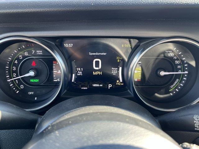 2023 Jeep Wrangler 4xe 4x4