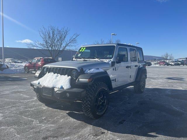 2023 Jeep Wrangler 4xe 4x4