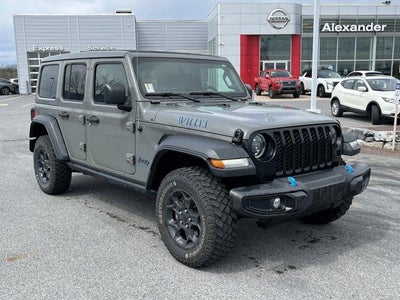 2023 Jeep Wrangler 4xe 4x4