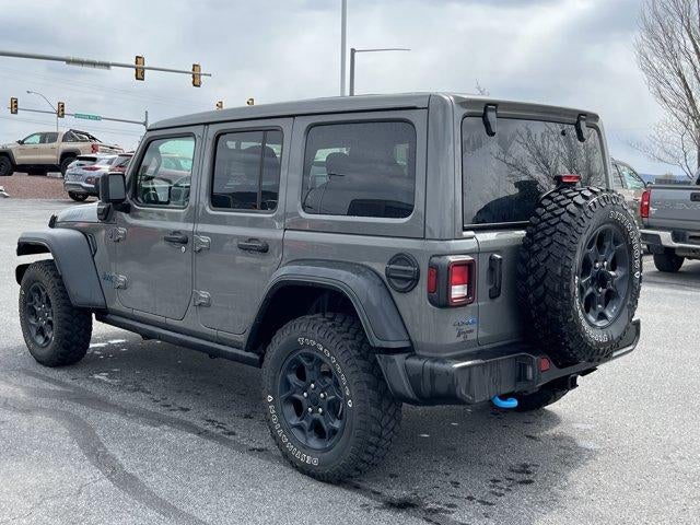 2023 Jeep Wrangler 4xe 4x4