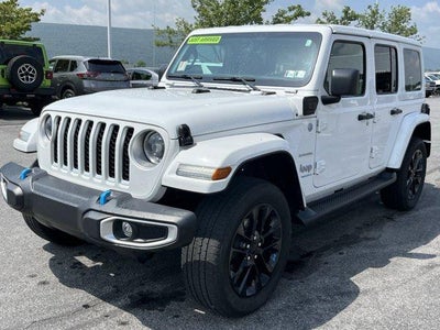 2023 Jeep Wrangler 4xe Sahara 4x4