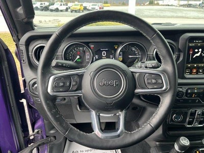 2023 Jeep Wrangler 4xe Sahara 4x4