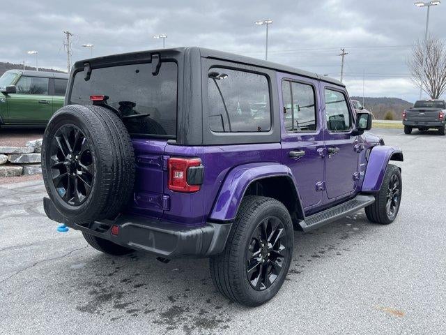 2023 Jeep Wrangler 4xe Sahara 4x4
