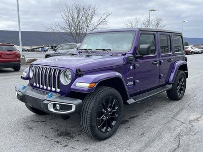 2023 Jeep Wrangler 4xe Sahara 4x4